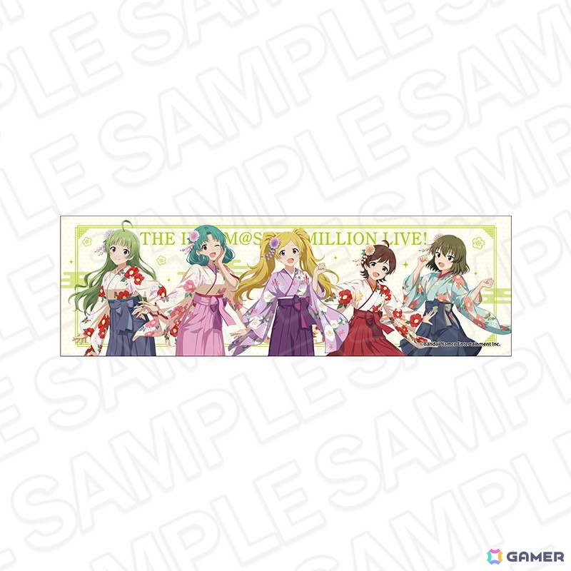 「アイドルマスター ミリオンライブ!」POP UP SHOPの事後通販がTHEキャラ通販サイトにてスタート!の画像