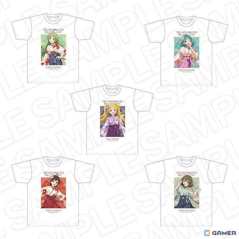 「アイドルマスター ミリオンライブ!」POP UP SHOPの事後通販がTHEキャラ通販サイトにてスタート!の画像