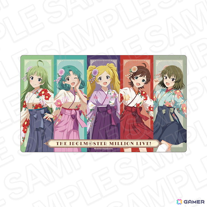 「アイドルマスター ミリオンライブ!」POP UP SHOPの事後通販がTHEキャラ通販サイトにてスタート!の画像