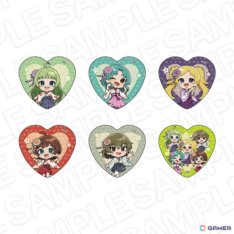 「アイドルマスター ミリオンライブ!」POP UP SHOPの事後通販がTHEキャラ通販サイトにてスタート!の画像