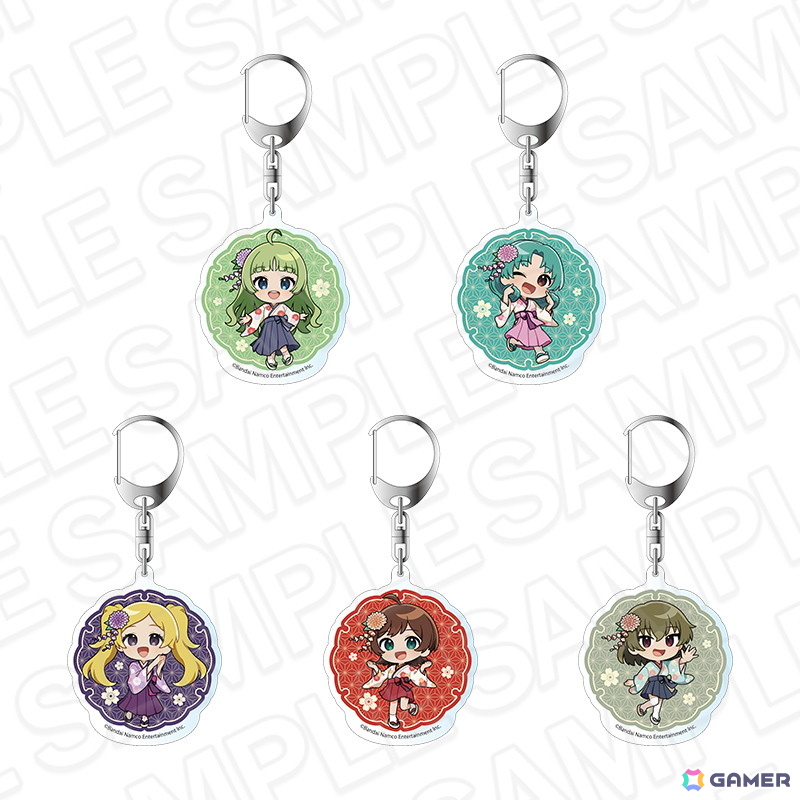 「アイドルマスター ミリオンライブ!」POP UP SHOPの事後通販がTHEキャラ通販サイトにてスタート!の画像
