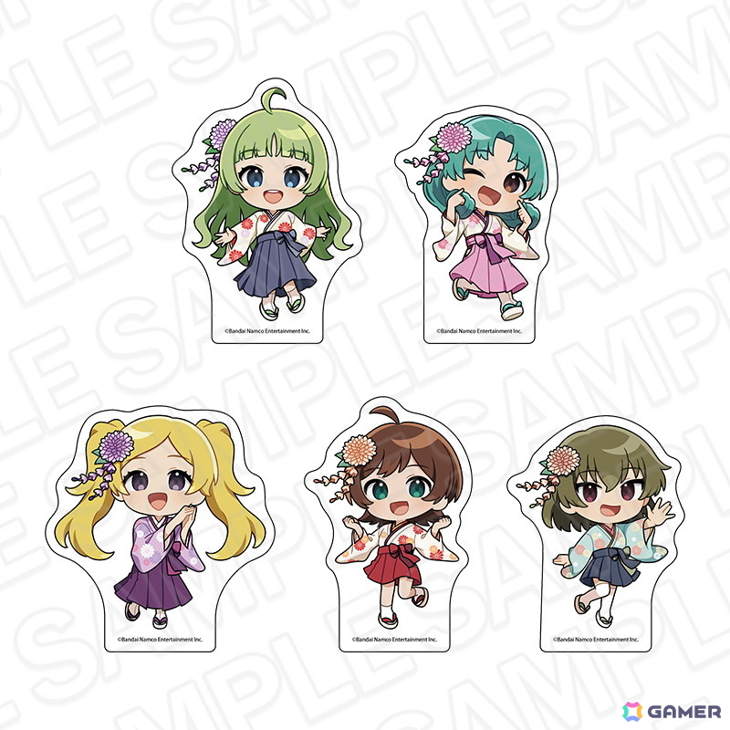 「アイドルマスター ミリオンライブ!」POP UP SHOPの事後通販がTHEキャラ通販サイトにてスタート!の画像