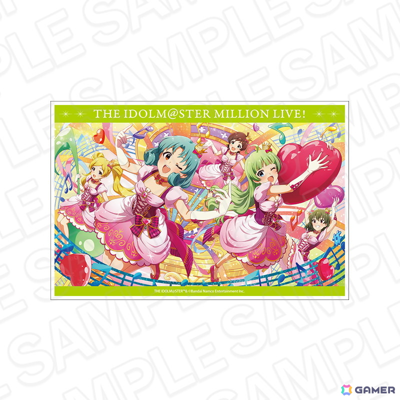 「アイドルマスター ミリオンライブ!」POP UP SHOPの事後通販がTHEキャラ通販サイトにてスタート!の画像