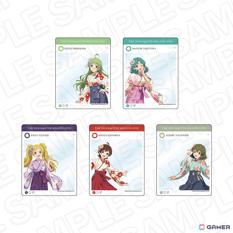 「アイドルマスター ミリオンライブ!」POP UP SHOPの事後通販がTHEキャラ通販サイトにてスタート!の画像