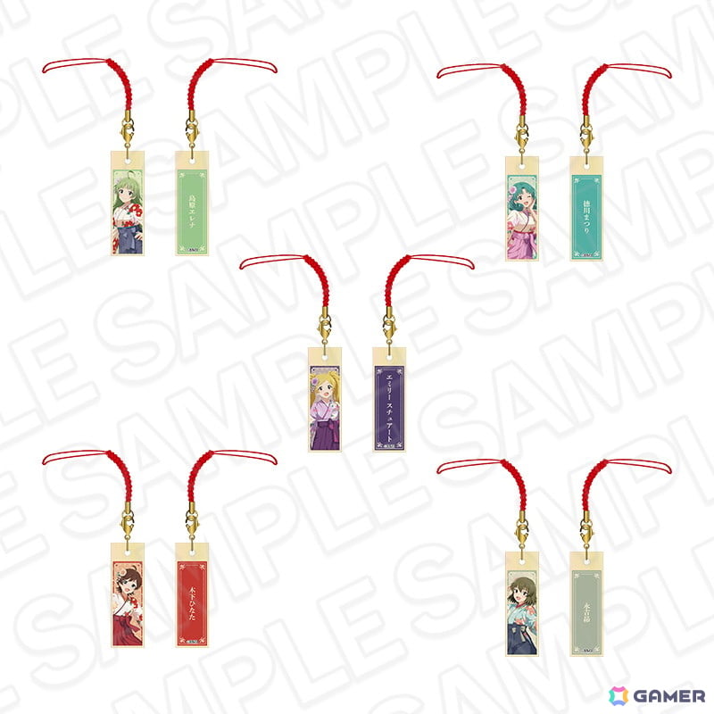 「アイドルマスター ミリオンライブ!」POP UP SHOPの事後通販がTHEキャラ通販サイトにてスタート!の画像