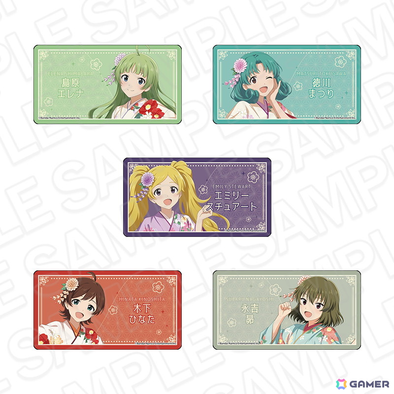 「アイドルマスター ミリオンライブ!」POP UP SHOPの事後通販がTHEキャラ通販サイトにてスタート!の画像