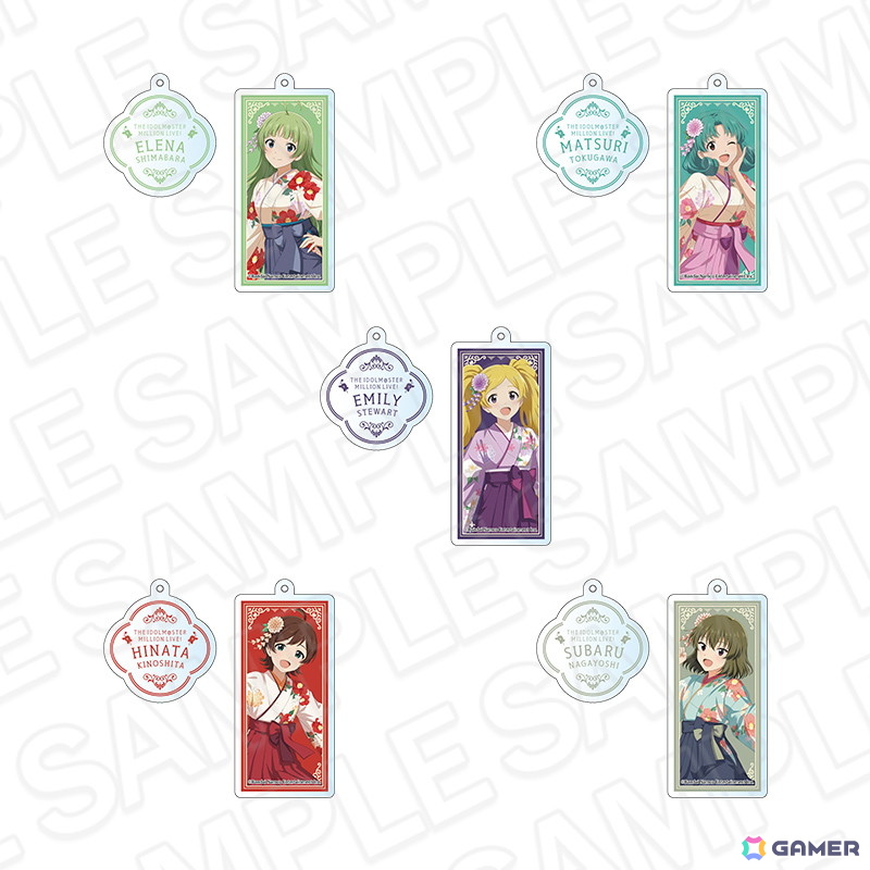 「アイドルマスター ミリオンライブ!」POP UP SHOPの事後通販がTHEキャラ通販サイトにてスタート!の画像