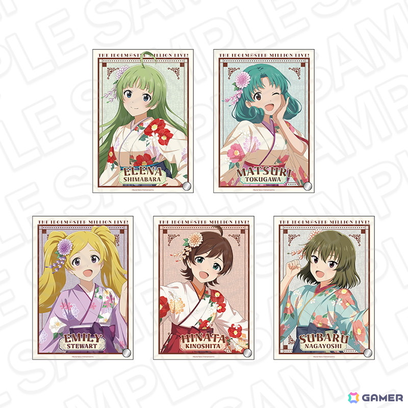 「アイドルマスター ミリオンライブ!」POP UP SHOPの事後通販がTHEキャラ通販サイトにてスタート!の画像