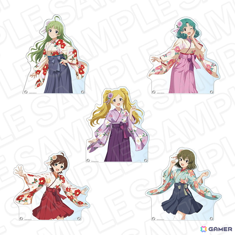 「アイドルマスター ミリオンライブ!」POP UP SHOPの事後通販がTHEキャラ通販サイトにてスタート!の画像