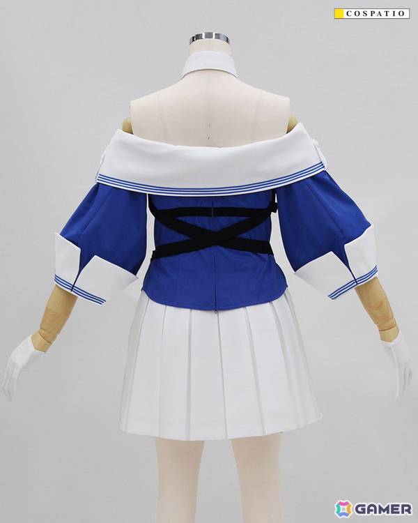 「艦隊これくしょん -艦これ-」のFletcher級DD-445駆逐艦「フレッチャー」とDD-557駆逐艦「ジョンストン」の公式コスチュームが登場！の画像