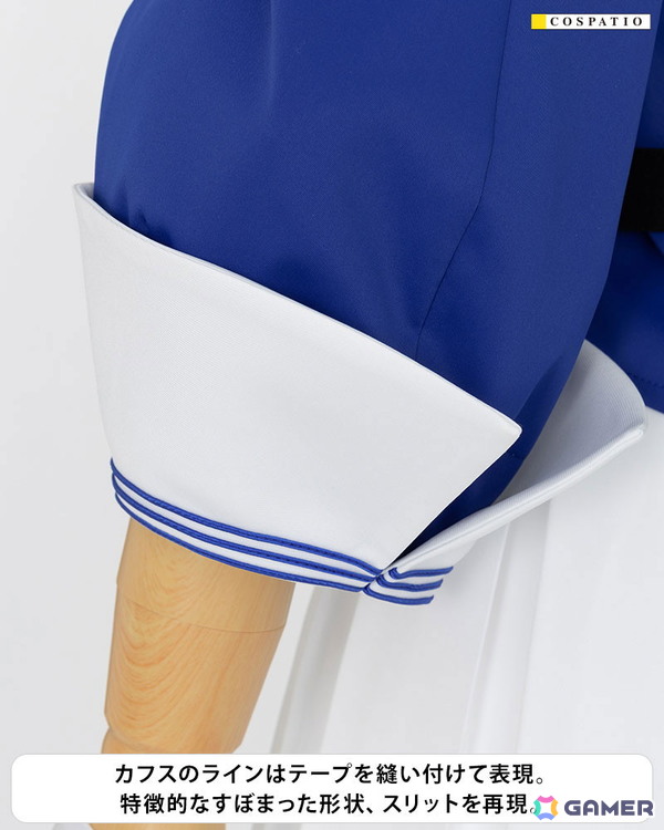 「艦隊これくしょん -艦これ-」のFletcher級DD-445駆逐艦「フレッチャー」とDD-557駆逐艦「ジョンストン」の公式コスチュームが登場！の画像