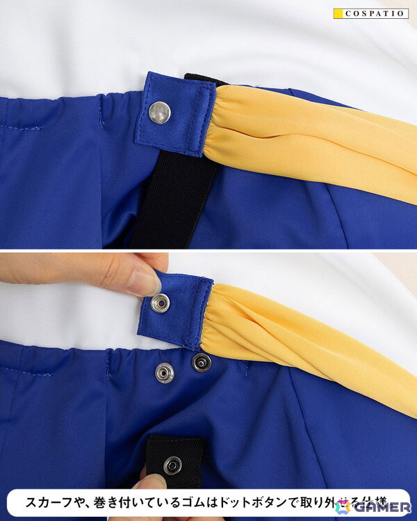 「艦隊これくしょん -艦これ-」のFletcher級DD-445駆逐艦「フレッチャー」とDD-557駆逐艦「ジョンストン」の公式コスチュームが登場！の画像