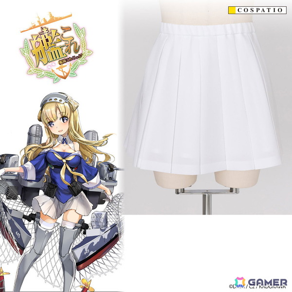 「艦隊これくしょん -艦これ-」のFletcher級DD-445駆逐艦「フレッチャー」とDD-557駆逐艦「ジョンストン」の公式コスチュームが登場！の画像22