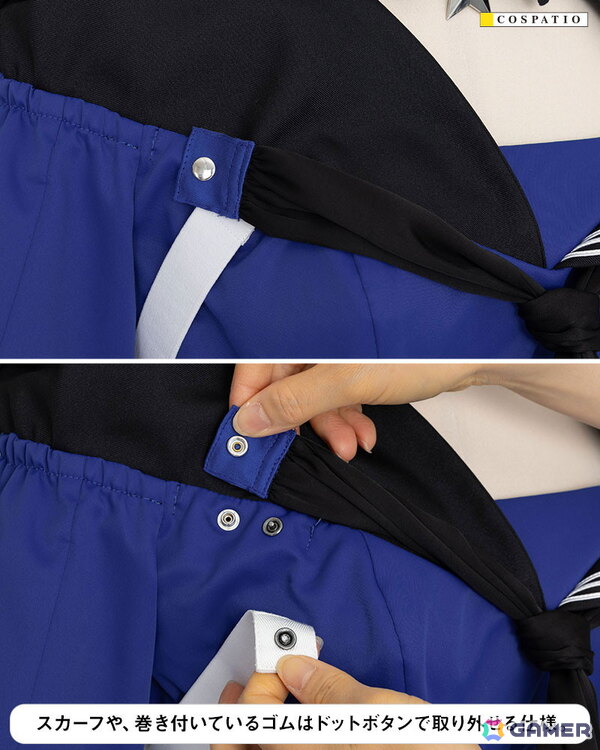 「艦隊これくしょん -艦これ-」のFletcher級DD-445駆逐艦「フレッチャー」とDD-557駆逐艦「ジョンストン」の公式コスチュームが登場！の画像