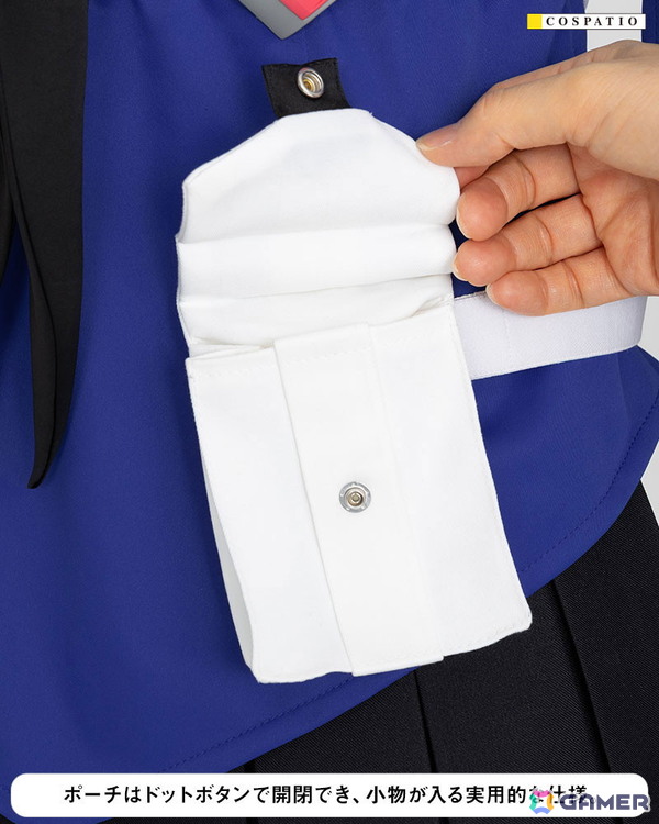 「艦隊これくしょん -艦これ-」のFletcher級DD-445駆逐艦「フレッチャー」とDD-557駆逐艦「ジョンストン」の公式コスチュームが登場！の画像