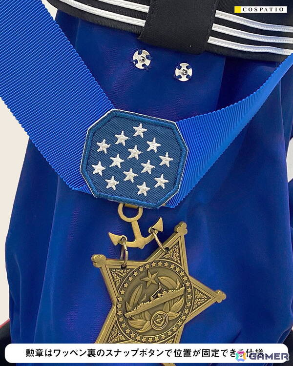 「艦隊これくしょん -艦これ-」のFletcher級DD-445駆逐艦「フレッチャー」とDD-557駆逐艦「ジョンストン」の公式コスチュームが登場！の画像