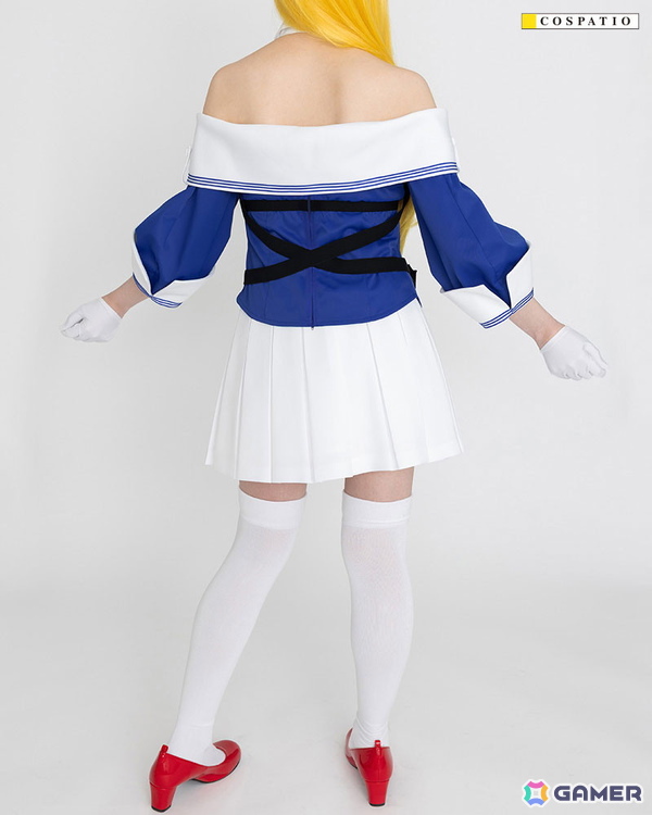 「艦隊これくしょん -艦これ-」のFletcher級DD-445駆逐艦「フレッチャー」とDD-557駆逐艦「ジョンストン」の公式コスチュームが登場！の画像