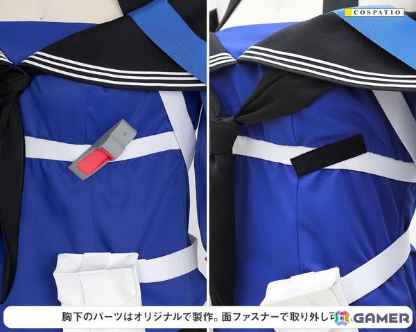 「艦隊これくしょん -艦これ-」のFletcher級DD-445駆逐艦「フレッチャー」とDD-557駆逐艦「ジョンストン」の公式コスチュームが登場！の画像40