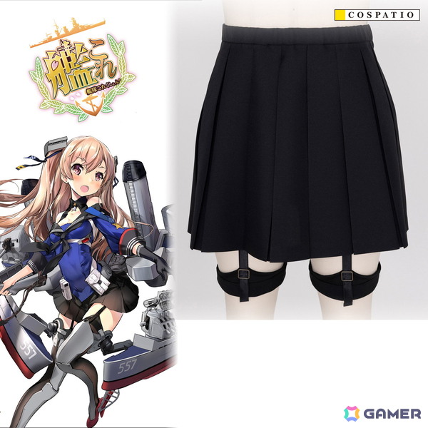 「艦隊これくしょん -艦これ-」のFletcher級DD-445駆逐艦「フレッチャー」とDD-557駆逐艦「ジョンストン」の公式コスチュームが登場！の画像41