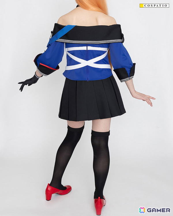 「艦隊これくしょん -艦これ-」のFletcher級DD-445駆逐艦「フレッチャー」とDD-557駆逐艦「ジョンストン」の公式コスチュームが登場！の画像