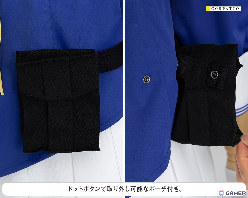 「艦隊これくしょん -艦これ-」のFletcher級DD-445駆逐艦「フレッチャー」とDD-557駆逐艦「ジョンストン」の公式コスチュームが登場！の画像