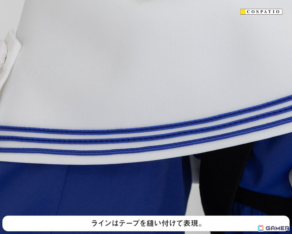 「艦隊これくしょん -艦これ-」のFletcher級DD-445駆逐艦「フレッチャー」とDD-557駆逐艦「ジョンストン」の公式コスチュームが登場！の画像