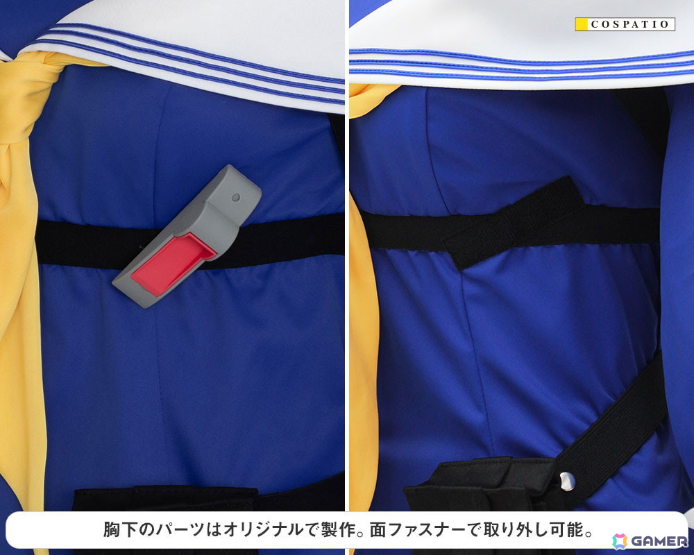 「艦隊これくしょん -艦これ-」のFletcher級DD-445駆逐艦「フレッチャー」とDD-557駆逐艦「ジョンストン」の公式コスチュームが登場！の画像