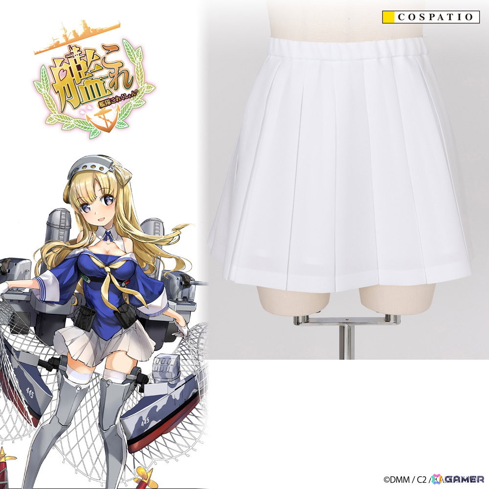 「艦隊これくしょん -艦これ-」のFletcher級DD-445駆逐艦「フレッチャー」とDD-557駆逐艦「ジョンストン」の公式コスチュームが登場！の画像