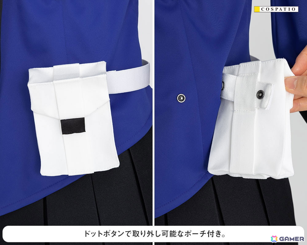 「艦隊これくしょん -艦これ-」のFletcher級DD-445駆逐艦「フレッチャー」とDD-557駆逐艦「ジョンストン」の公式コスチュームが登場！の画像