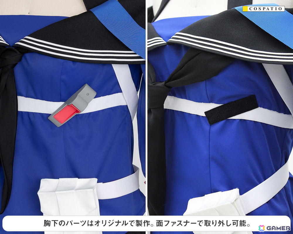 「艦隊これくしょん -艦これ-」のFletcher級DD-445駆逐艦「フレッチャー」とDD-557駆逐艦「ジョンストン」の公式コスチュームが登場！の画像