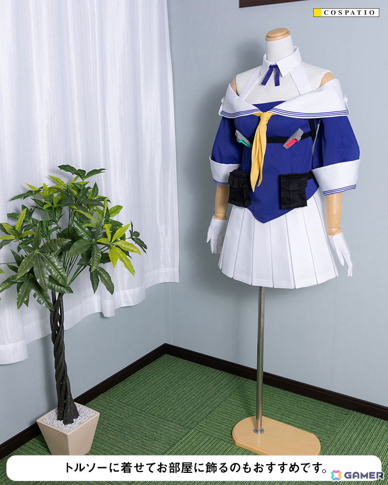 「艦隊これくしょん -艦これ-」のFletcher級DD-445駆逐艦「フレッチャー」とDD-557駆逐艦「ジョンストン」の公式コスチュームが登場！の画像