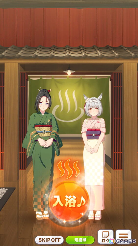 「ウマ娘」新育成シナリオ「ごくらく♪ ゆこま温泉郷」を先行体験!源泉を掘削しながら“保養”を意識する、体力の管理がポイントにの画像