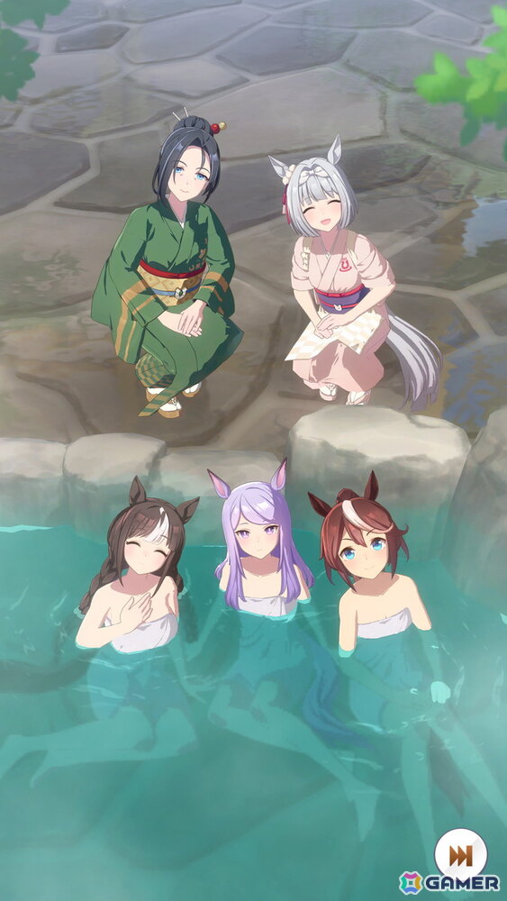 「ウマ娘」新育成シナリオ「ごくらく♪ ゆこま温泉郷」を先行体験!源泉を掘削しながら“保養”を意識する、体力の管理がポイントにの画像