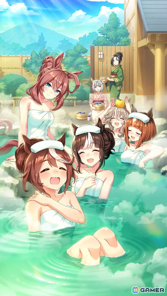 「ウマ娘」新育成シナリオ「ごくらく♪ ゆこま温泉郷」を先行体験!源泉を掘削しながら“保養”を意識する、体力の管理がポイントにの画像