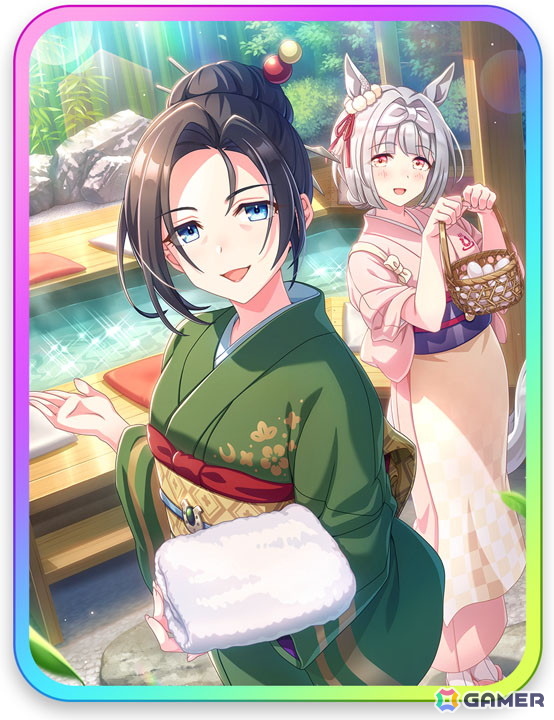 「ウマ娘」新育成シナリオ「ごくらく♪ ゆこま温泉郷」を先行体験!源泉を掘削しながら“保養”を意識する、体力の管理がポイントにの画像