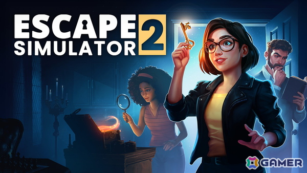 最大8人で挑む協力型謎解きゲーム「脱出ルームシミュレーター2」がSteamで配信！海賊島や宇宙船などに加えてユーザーによるルーム制作機能も搭載の画像1
