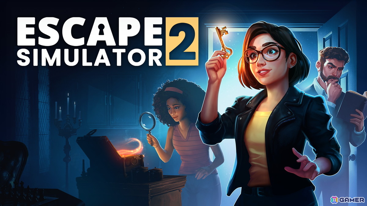 最大8人で挑む協力型謎解きゲーム「脱出ルームシミュレーター2」がSteamで配信！海賊島や宇宙船などに加えてユーザーによるルーム制作機能も搭載の画像