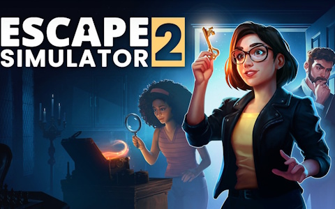 最大8人で挑む協力型謎解きゲーム「脱出ルームシミュレーター2」が