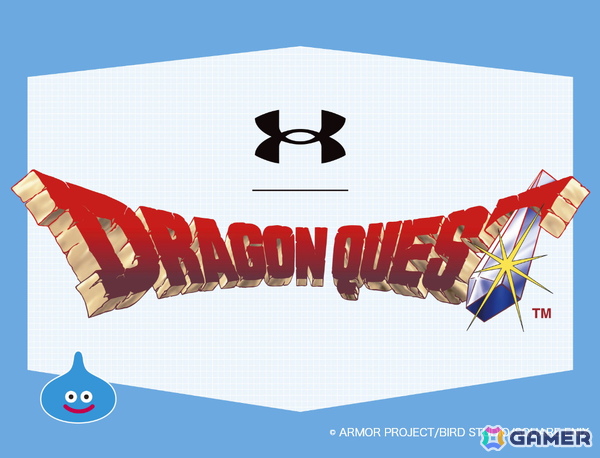 「ドラゴンクエスト」トレーニングに励むゴーレムなどがデザインされたアンダーアーマーコラボアイテムがプレミアム・アウトレット限定で11月7日に発売！の画像1