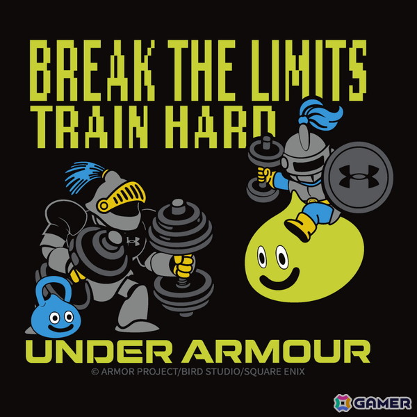 ドラゴンクエスト」トレーニングに励むゴーレムなどがデザインされた