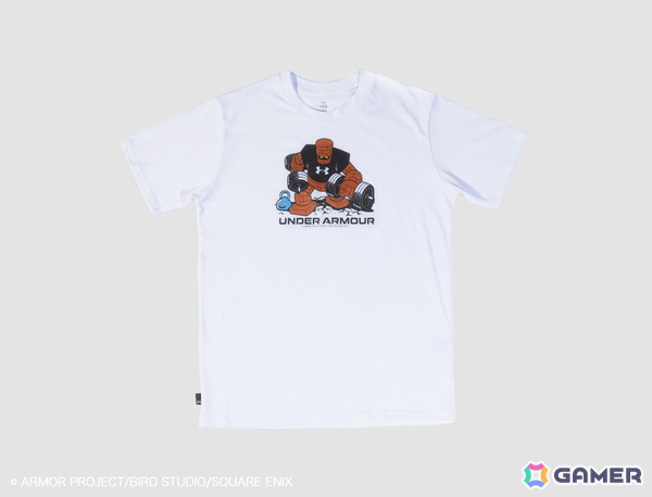 ドラゴンクエスト」トレーニングに励むゴーレムなどがデザインされた