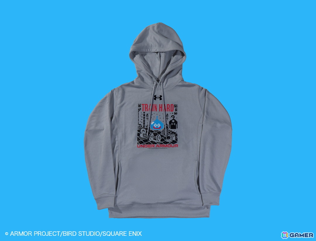 ドラクエ アンダーアーマー ダンベルゴーレム Tシャツ