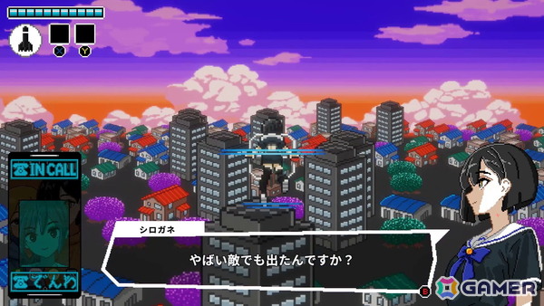 かんたん操作の3Dシューティング＋ノベル「ULTRA0」が発表！11月9日開催の「東京ゲームダンジョン10」では体験版の展示もの画像