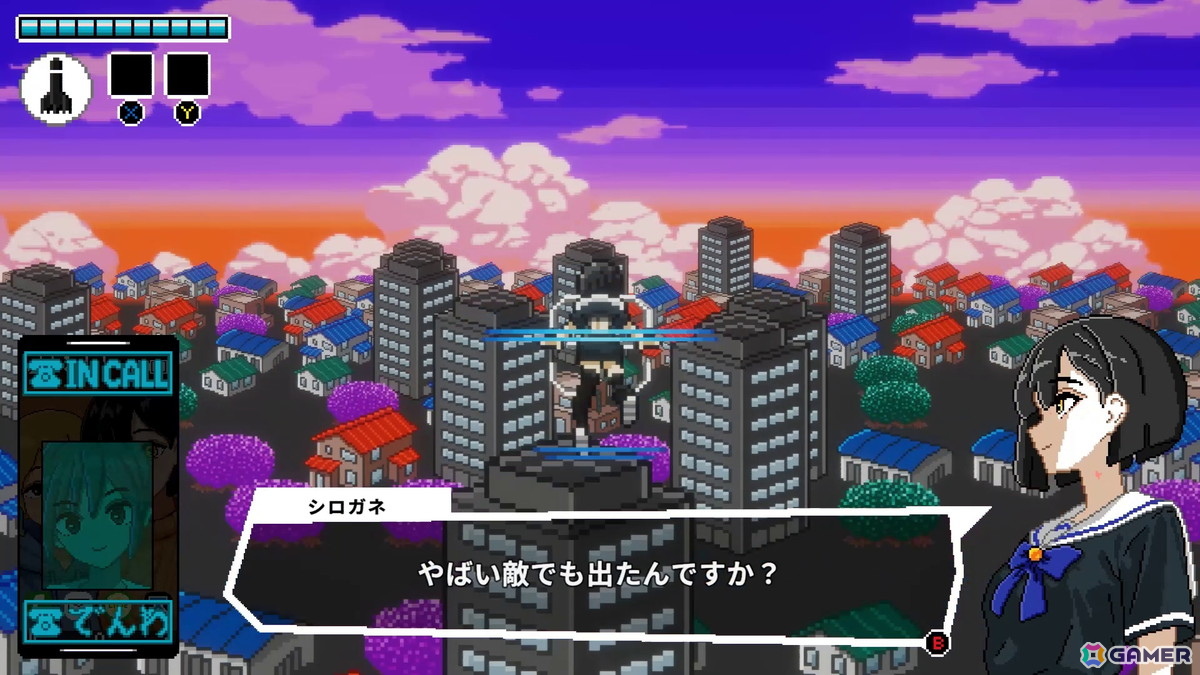 かんたん操作の3Dシューティング＋ノベル「ULTRA0」が発表！11月9日開催の「東京ゲームダンジョン10」では体験版の展示もの画像4