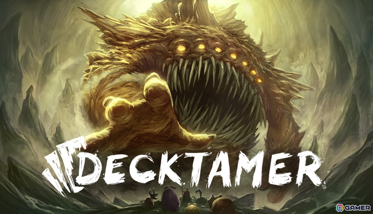 カードは生きている！モンスター捕獲×デッキ構築ローグライト「Decktamer」がSteamで配信中の画像