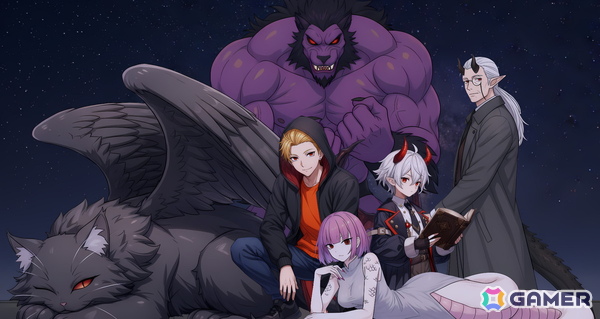 川崎市を舞台に悪魔と契約した者たちの“覚悟”を描くビジュアルノベル「カワサキデビルズ」が2025年内にSteamでリリース！の画像2