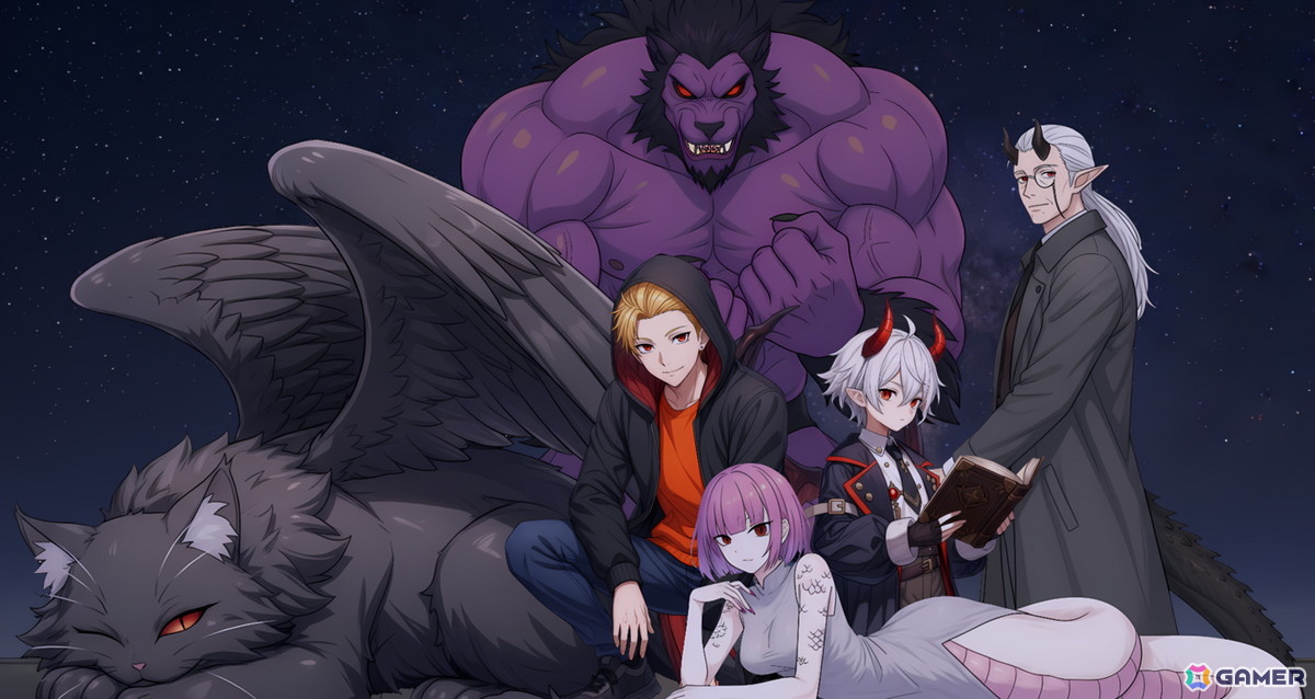 川崎市を舞台に悪魔と契約した者たちの“覚悟”を描くビジュアルノベル「カワサキデビルズ」が2025年内にSteamでリリース！の画像