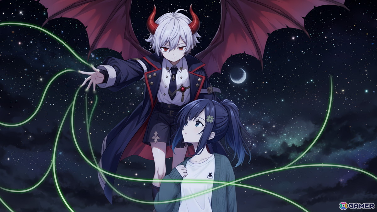 川崎市を舞台に悪魔と契約した者たちの“覚悟”を描くビジュアルノベル「カワサキデビルズ」が2025年内にSteamでリリース！の画像