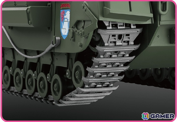 「週刊ガルパン」延長で「週刊 ガールズ＆パンツァー Mk.IV歩兵戦車 チャーチルMk.VIIをつくる」が2025年12月10日より発売！の画像14