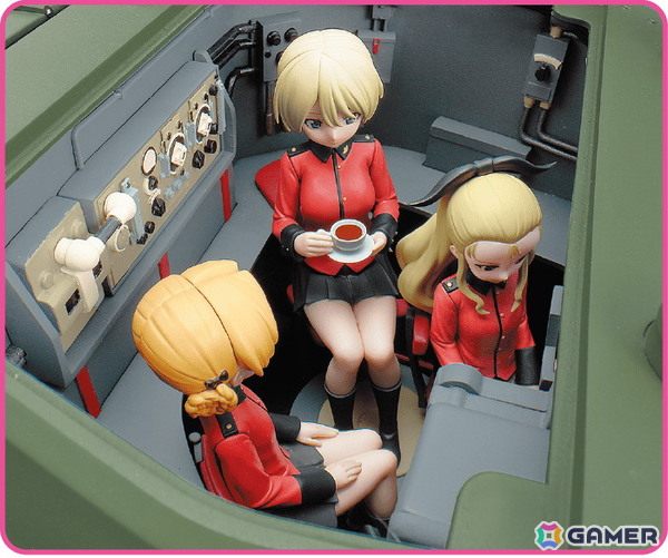 「週刊ガルパン」延長で「週刊 ガールズ＆パンツァー Mk.IV歩兵戦車 チャーチルMk.VIIをつくる」が2025年12月10日より発売！の画像15